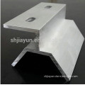 custom extrude aluminium extrusion greenhouse profile processed from Shanghai Jiayun Alu company